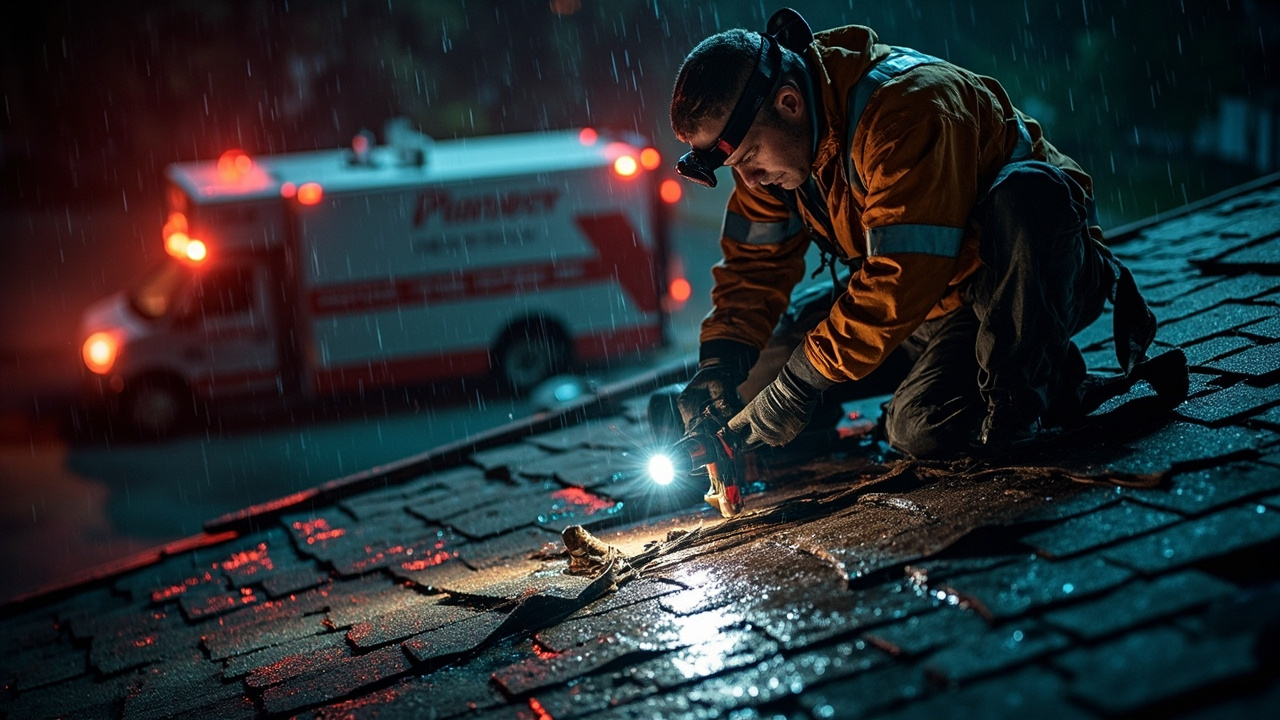 How We Secure Your Roof and Prevent Further Damage