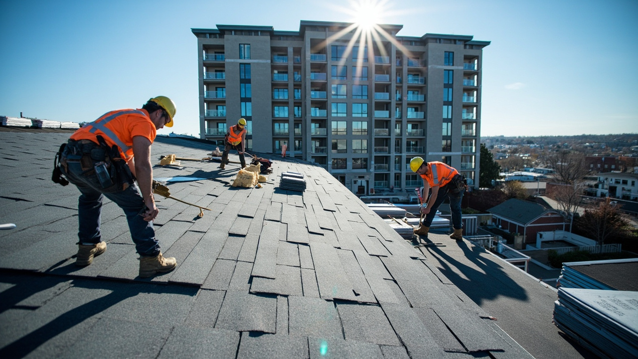 Why Apartment Complex Roofing Demands Different Standards in St. Louis