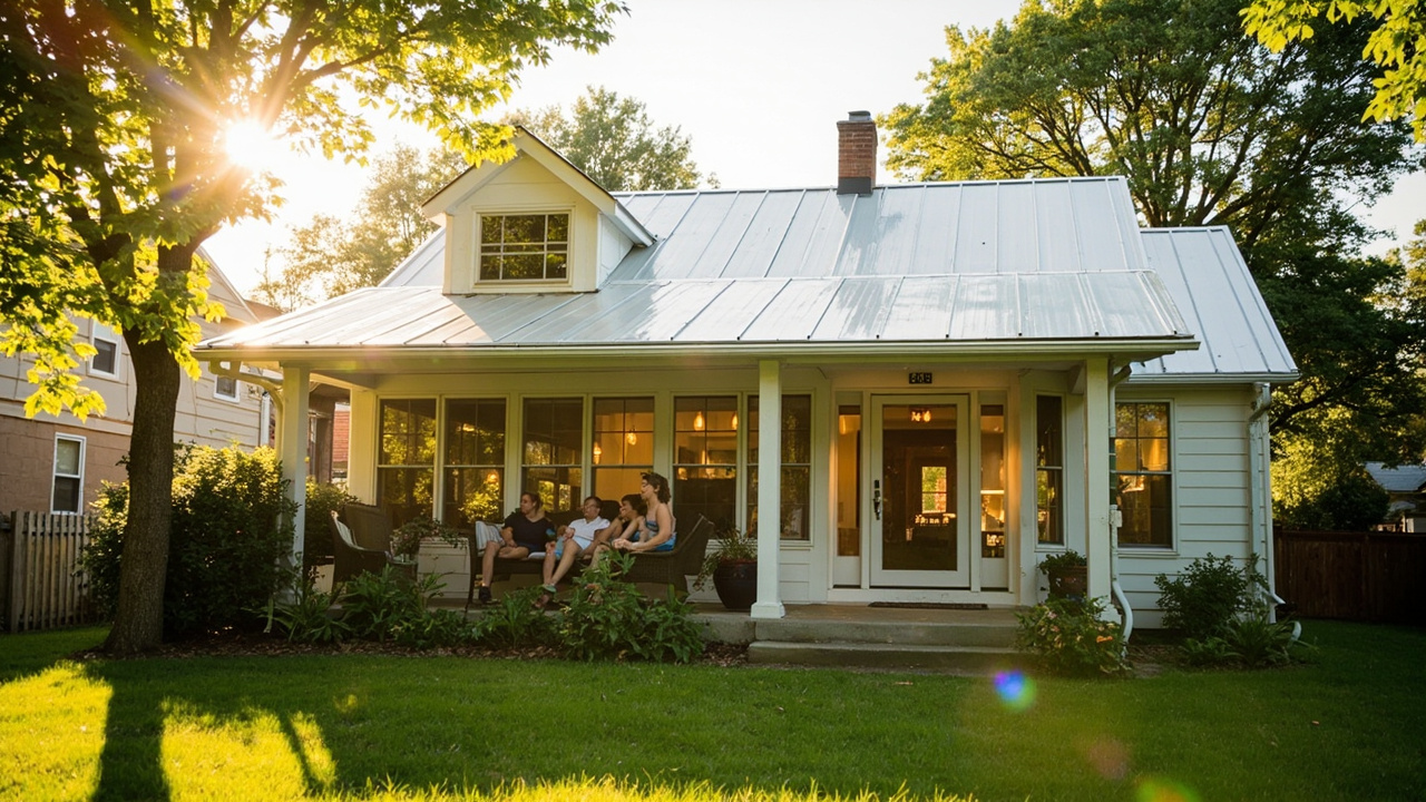 Benefits of Cool Roofs in St. Louis – Cut Summer Cooling Costs by Up to 30%