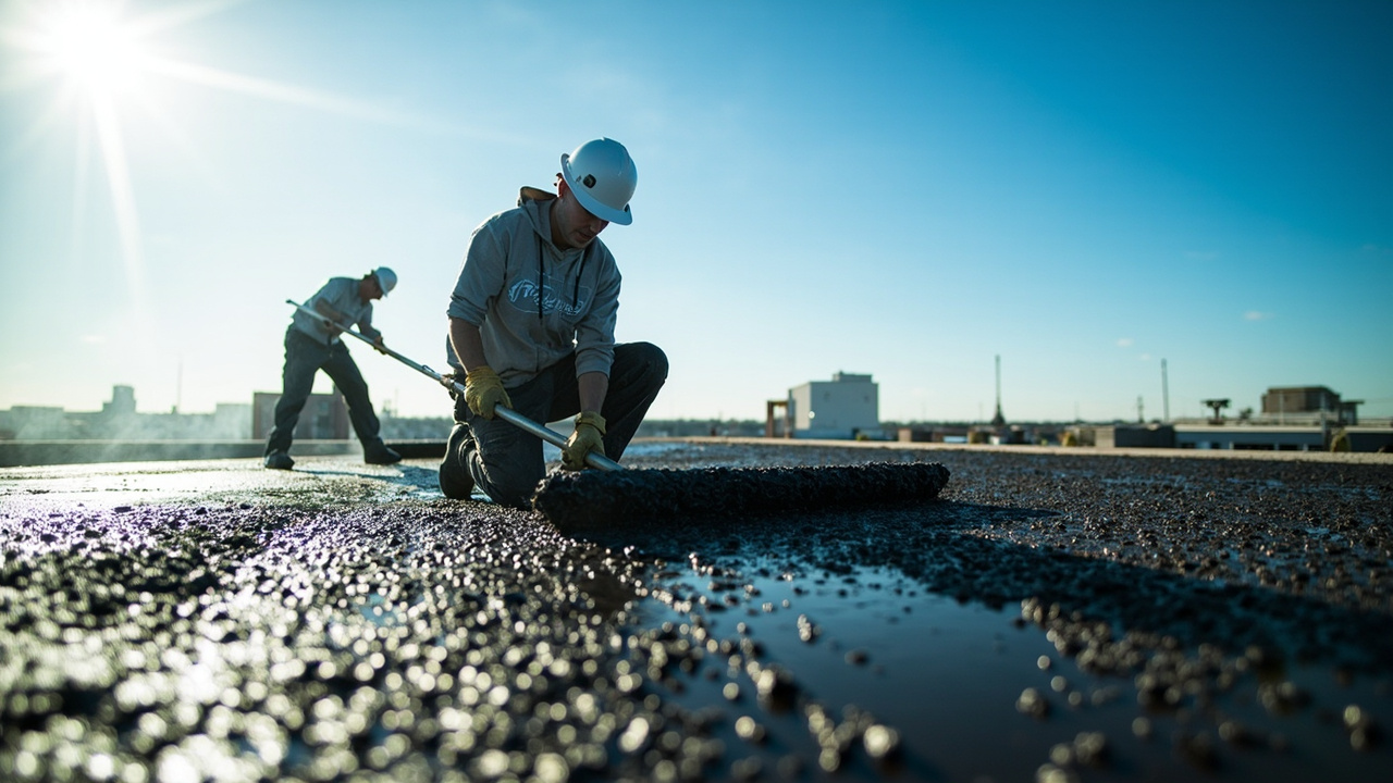 Why St. Louis Commercial Properties Depend on Built-Up Roofing Systems