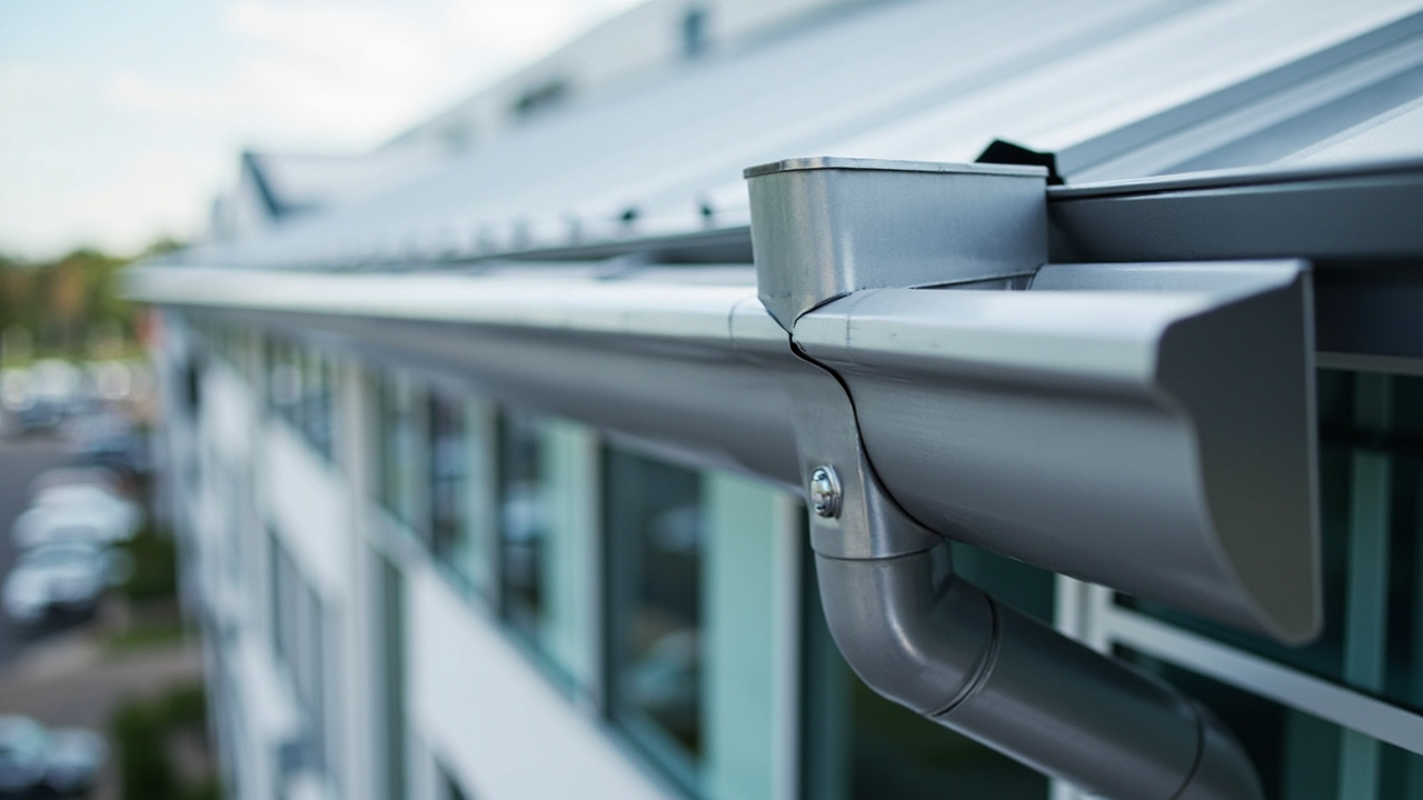 Why St. Louis Commercial Buildings Demand Heavy-Duty Gutter Infrastructure