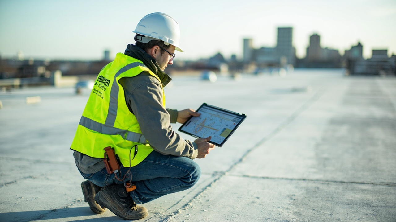 What a Professional Commercial Roof Condition Report Includes