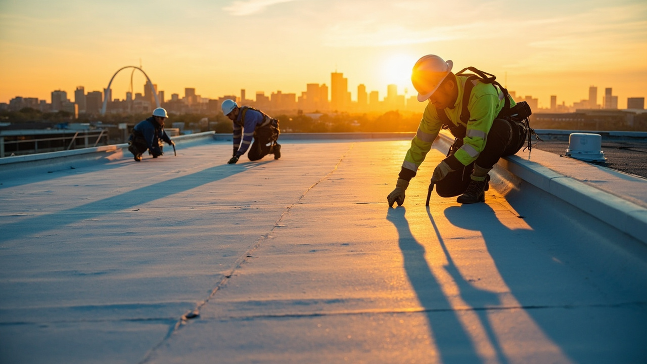 Why St. Louis Commercial Properties Face Accelerated Roof Degradation
