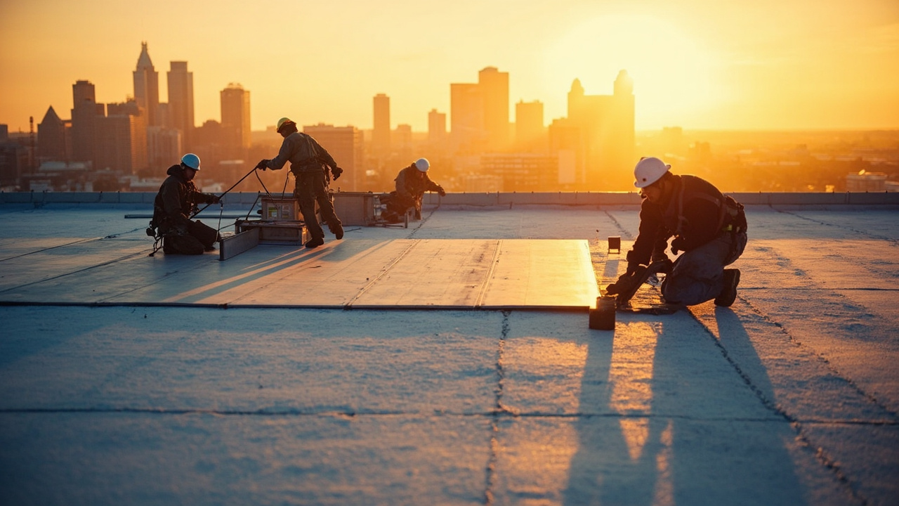 How Pioneer Roofing St. Louis Engineers Commercial Roof Systems