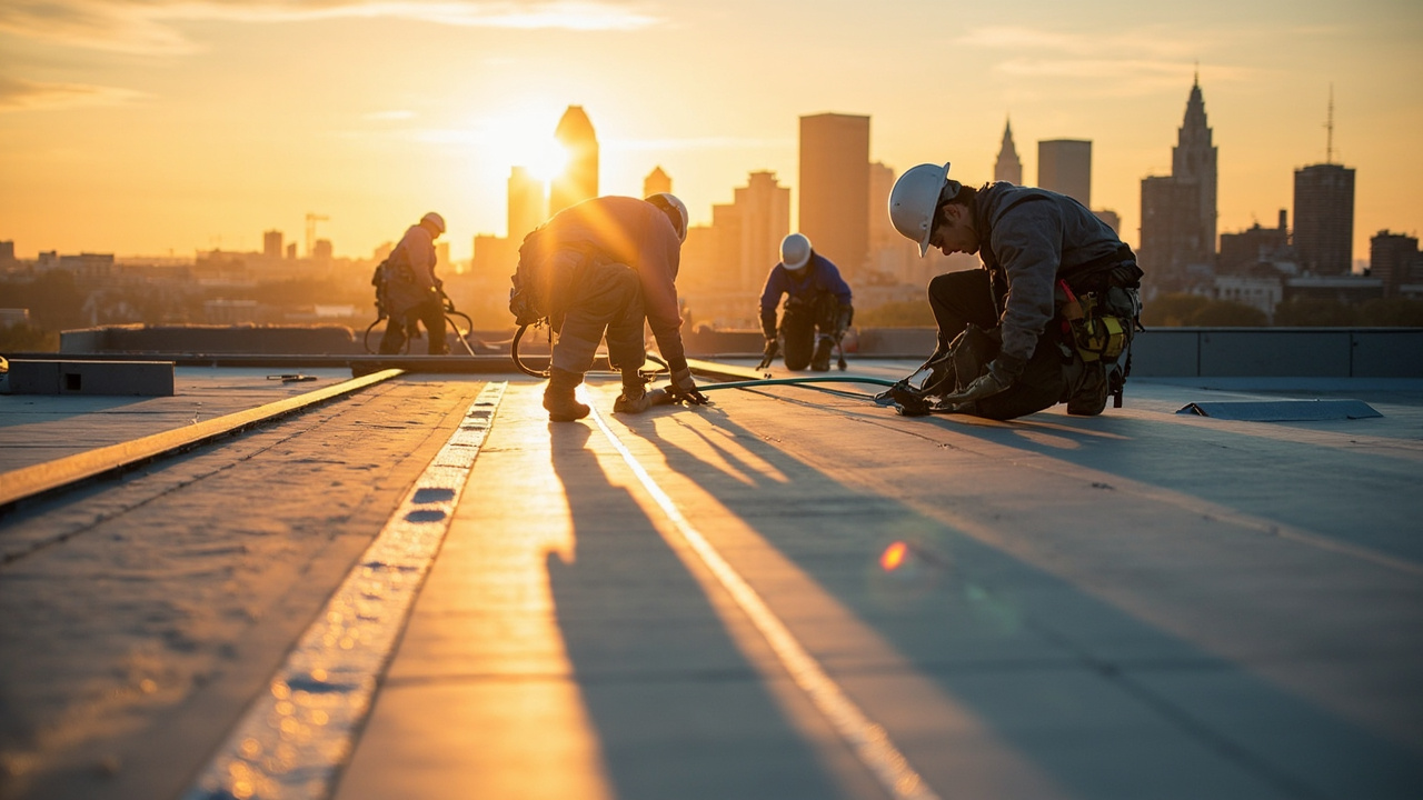Commercial Roofing Contractors in St. Louis – Protecting Business Operations with Industrial-Grade Systems