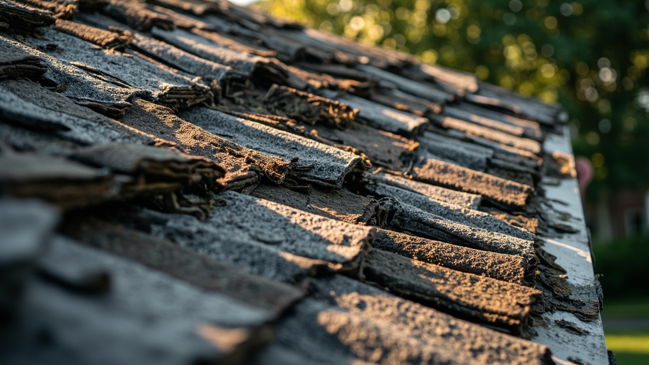 Curling & Buckling Shingles in St. Louis – Expert Diagnosis and Permanent Repair Solutions