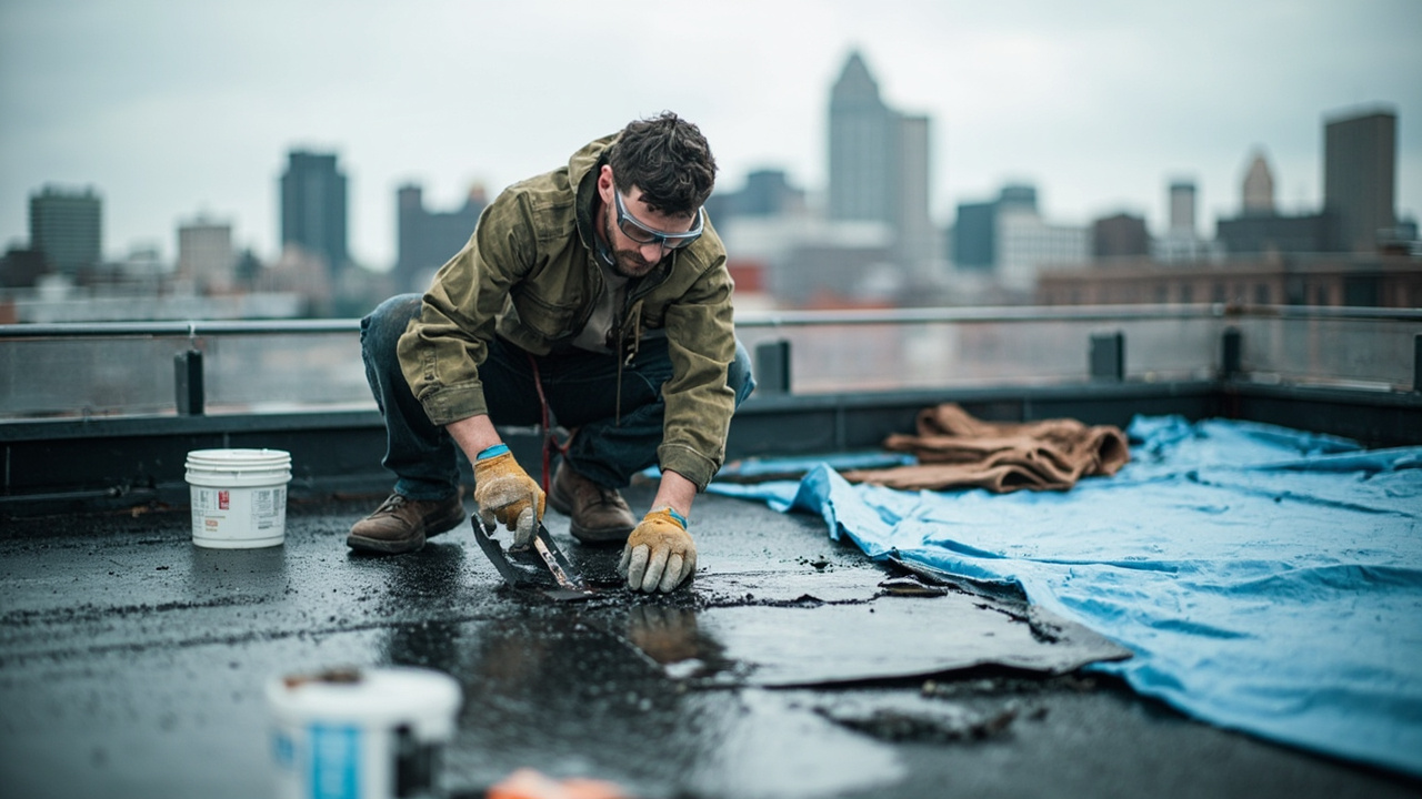 Why St. Louis Flat Roofs Fail Without Warning