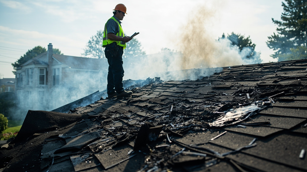 Fire Damage Doesn't Stop When the Flames Go Out