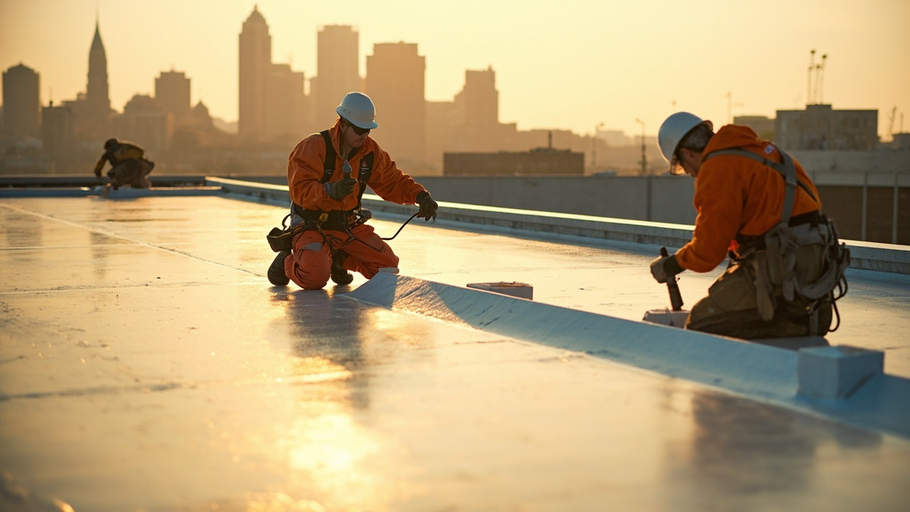 Flat Roof Repair & Restoration in St. Louis | Minimize Downtime with Industrial-Grade Solutions