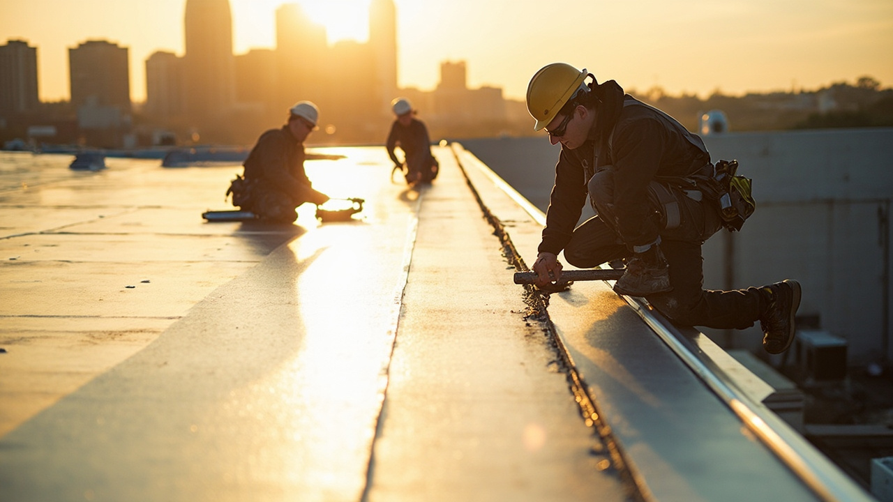 How We Execute Commercial Flat Roof Restoration Without Disrupting Operations