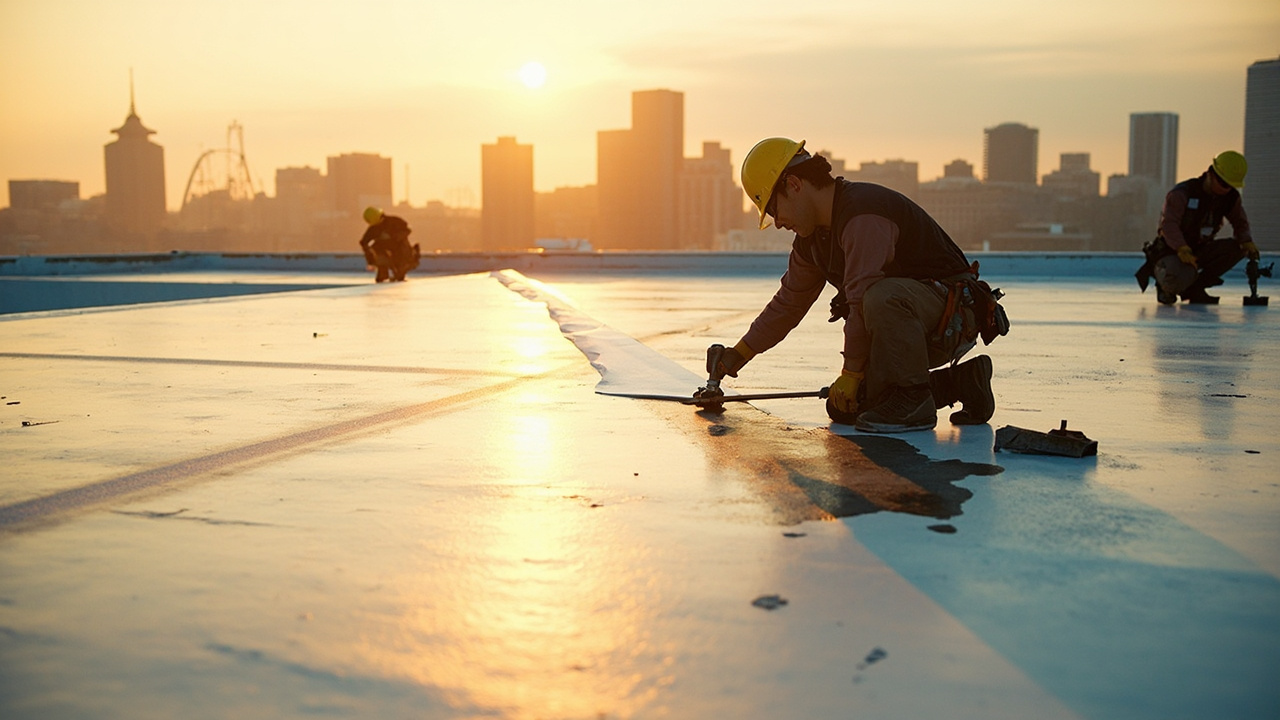 Why Commercial Flat Roofs Fail Faster in St. Louis