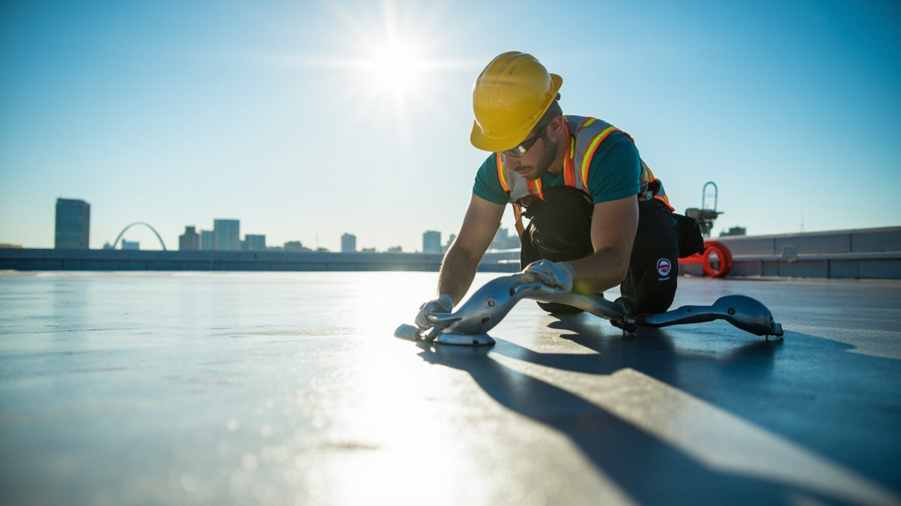 Why Flat Roofs in St. Louis Face Unique Challenges