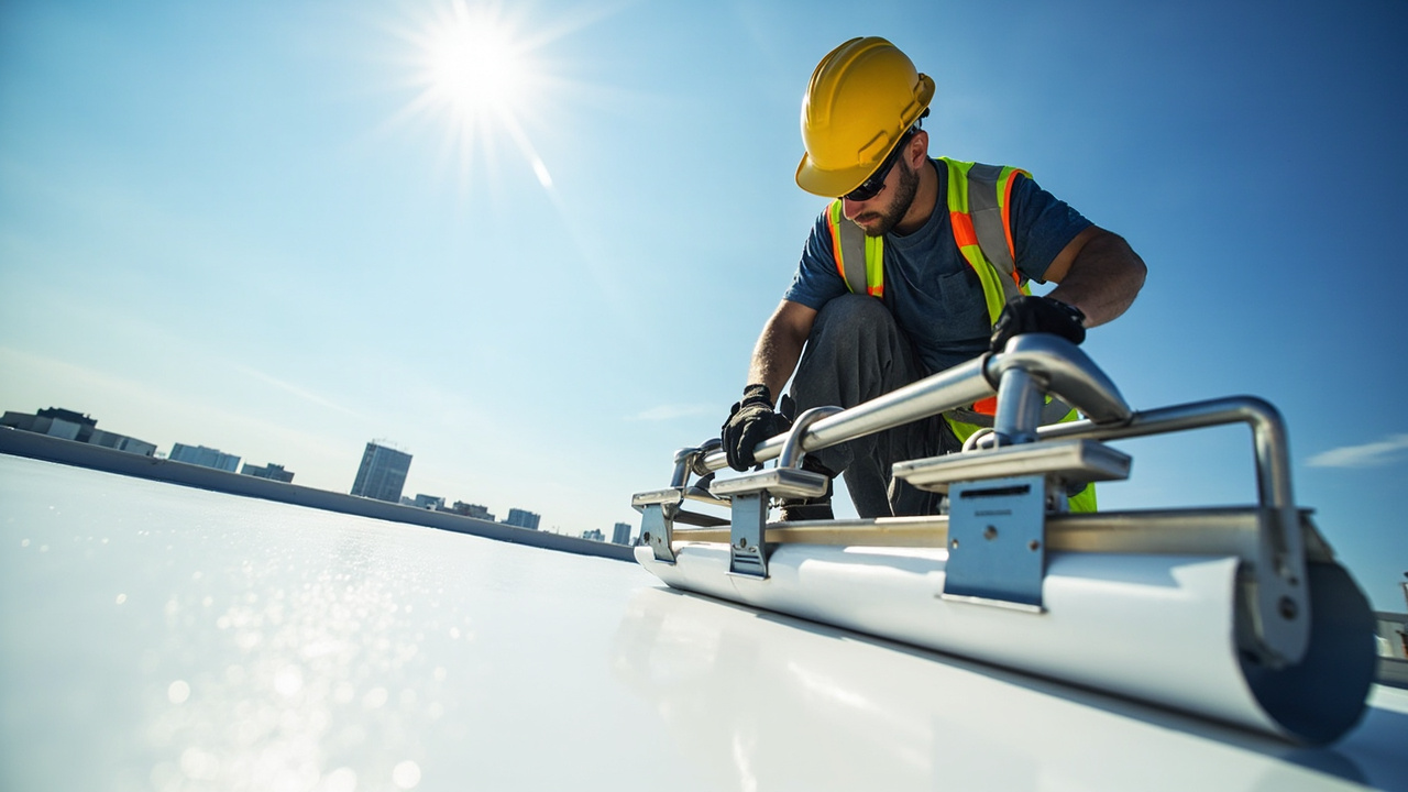Flat Roofing Services in St. Louis – Proven Low Slope Solutions for Commercial and Residential Buildings