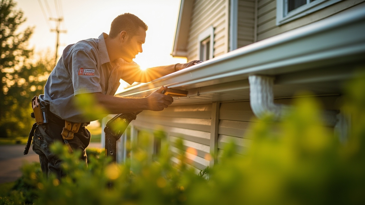 How We Install and Repair Gutter Systems in St. Louis