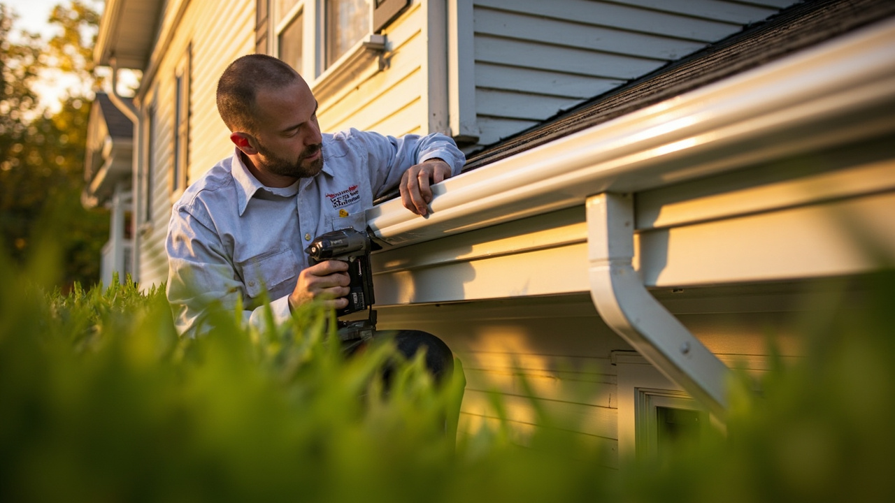 Gutter Installation & Repair in St. Louis | Full-System Protection for Homes and Businesses