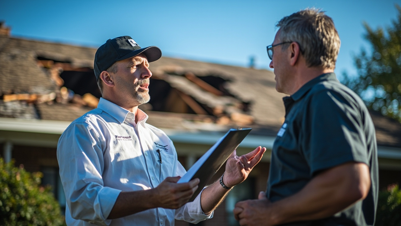 Why St. Louis Storm Damage Demands an Insurance Restoration Roofer