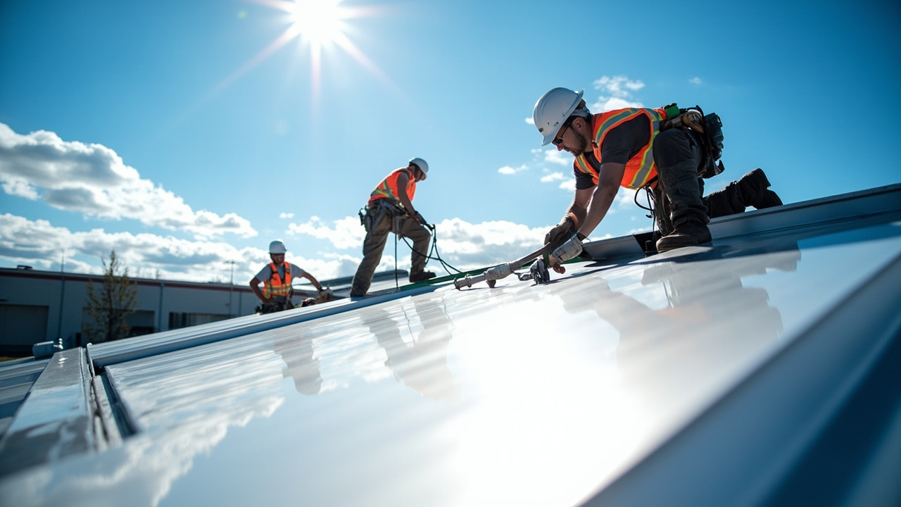 How Commercial Metal Retrofit Systems Solve Your Problem