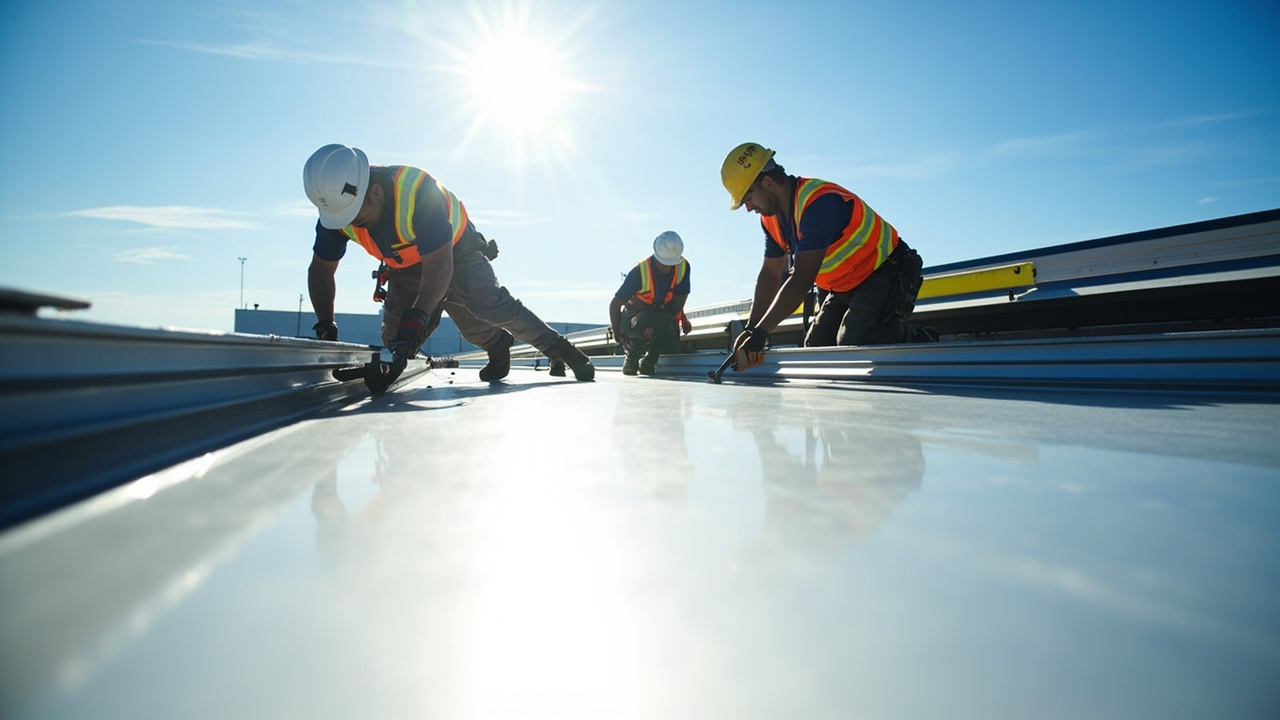 Metal Retrofit Roofing in St. Louis | Zero Downtime Commercial Roof Solutions