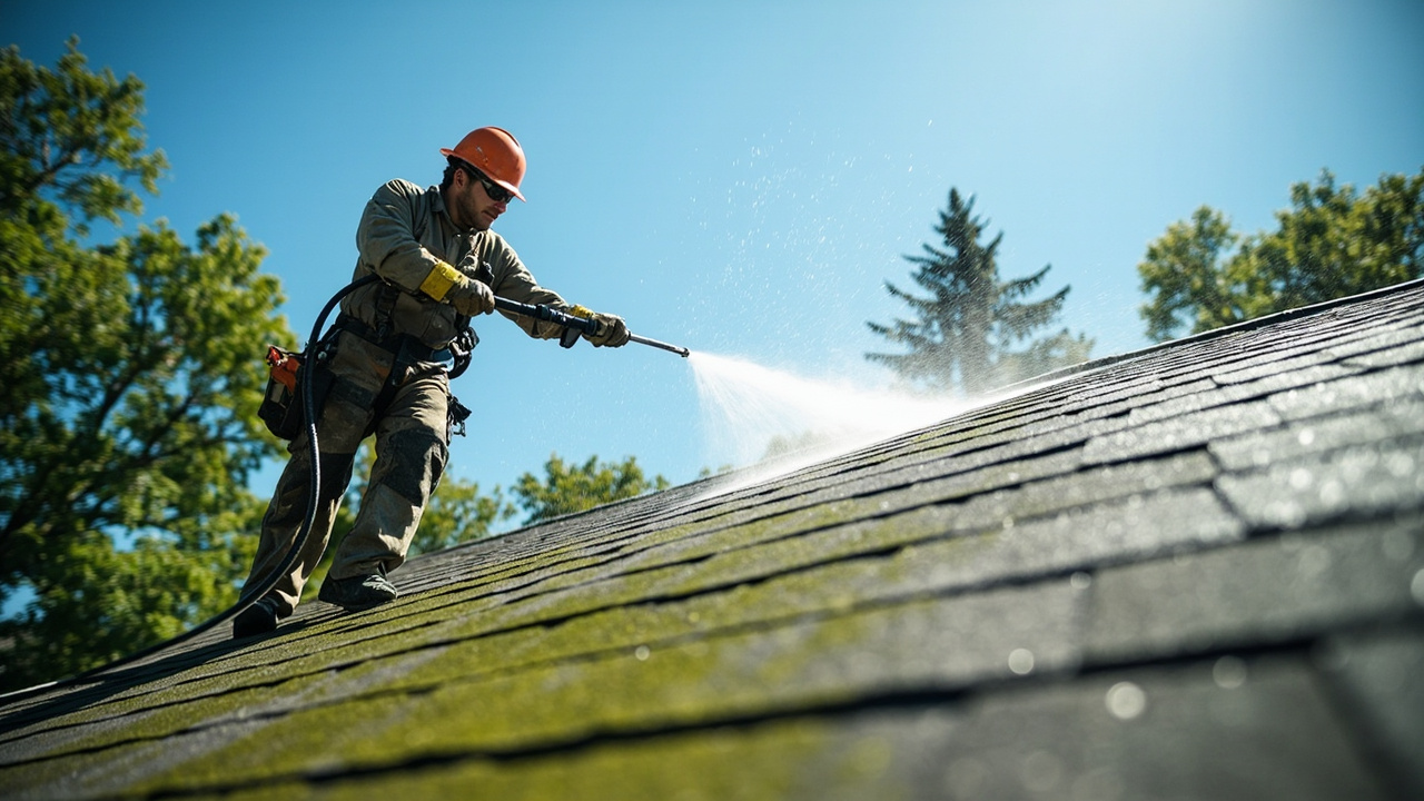 Why Black Streaks and Green Patches Are Taking Over St. Louis Roofs