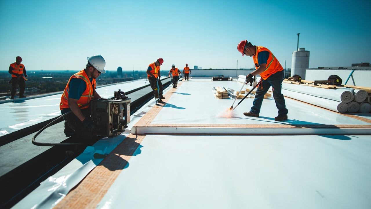 How Pioneer Roofing St. Louis Executes Commercial PVC Roofing Installation