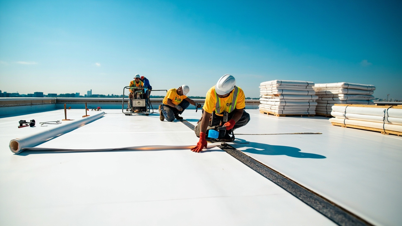 Why St. Louis Commercial Buildings Require Heat-Welded PVC Membrane Systems