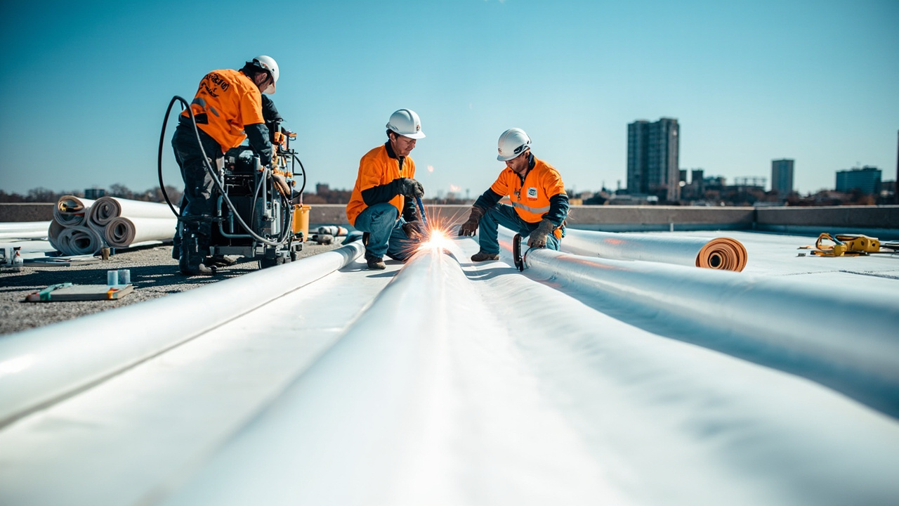 PVC Roof Installation in St. Louis – Minimize Business Downtime with Industrial-Grade Membrane Systems