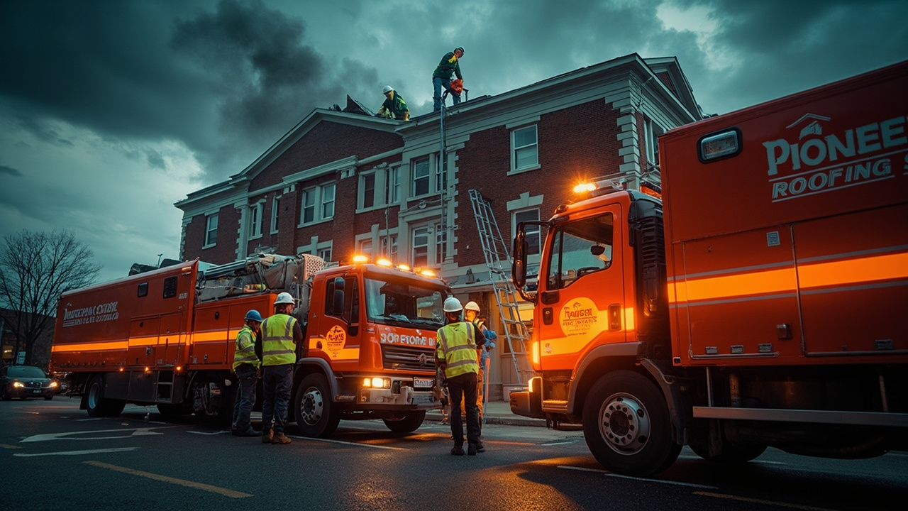 Rapid Response Business Roofing in St. Louis | Onsite in 60 Minutes or Less