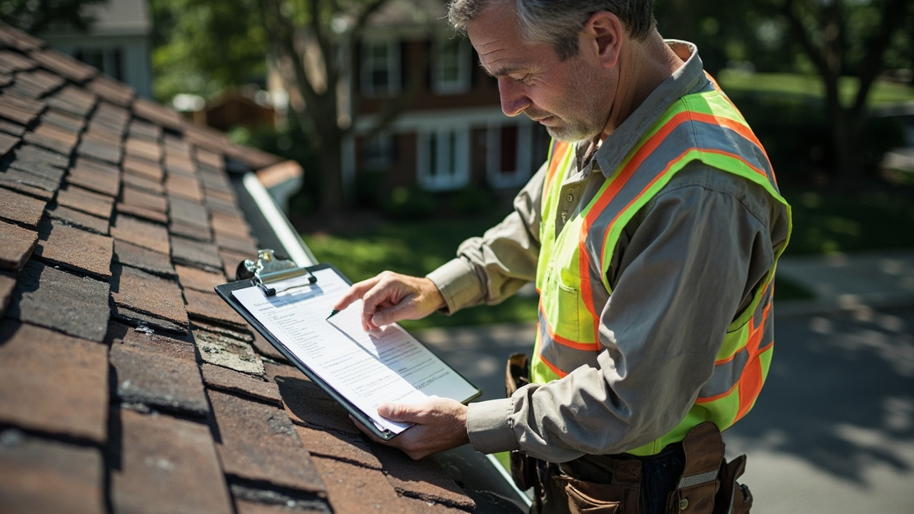 Roof Inspection Checklist St. Louis – Your Complete Guide to Protecting Your Home from Missouri Weather Damage