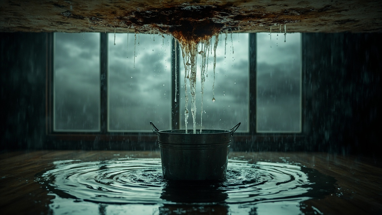 How We Stop Active Roof Leaks While Rain Is Still Falling