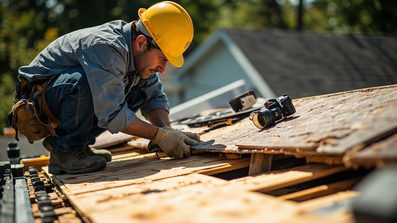 Why St. Louis Homes Experience Sagging Roof Decks More Than Most