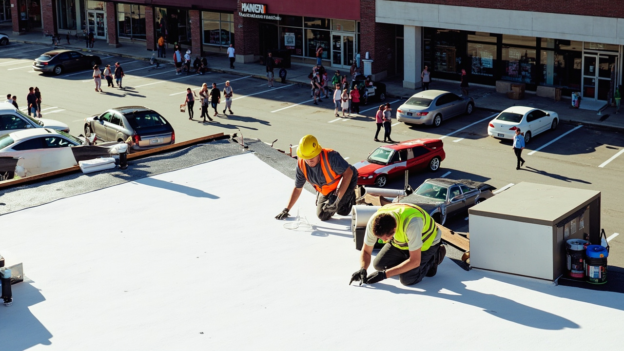 When Your Shopping Center Roof Fails, Your Business Revenue Stops