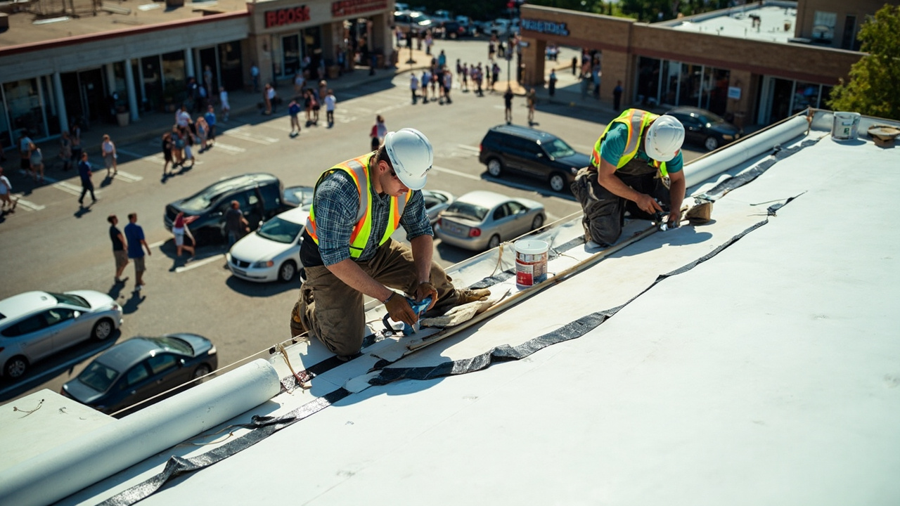 Commercial Roof Systems Built for Multi-Tenant Operations