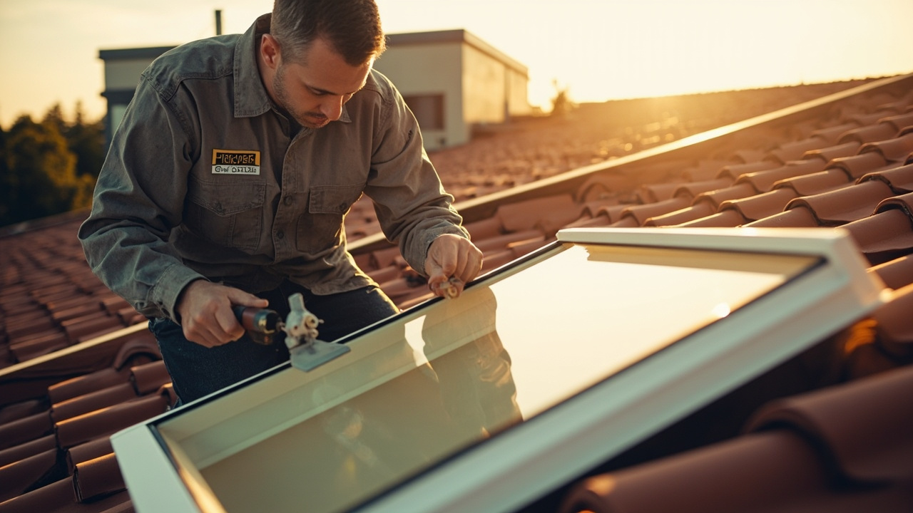 How Professional Skylight Installation Protects Your Roof System