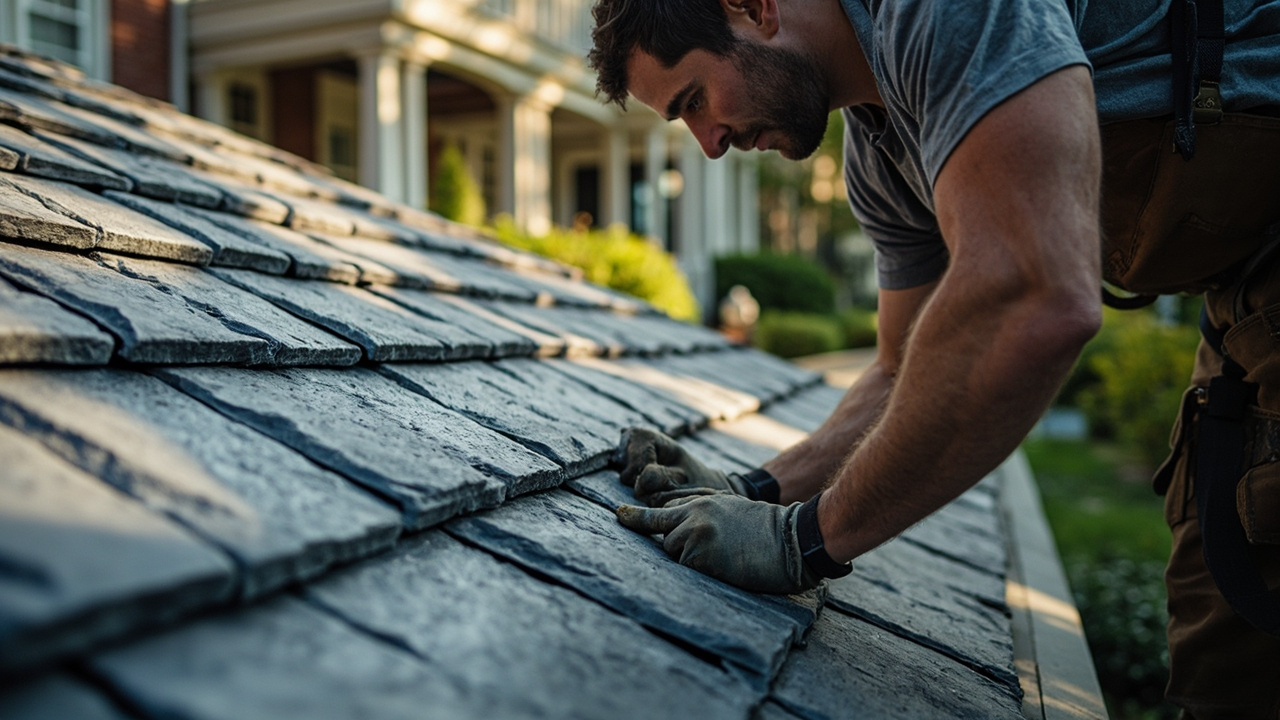 How We Install Slate Roofing That Lasts Decades in the Gateway City