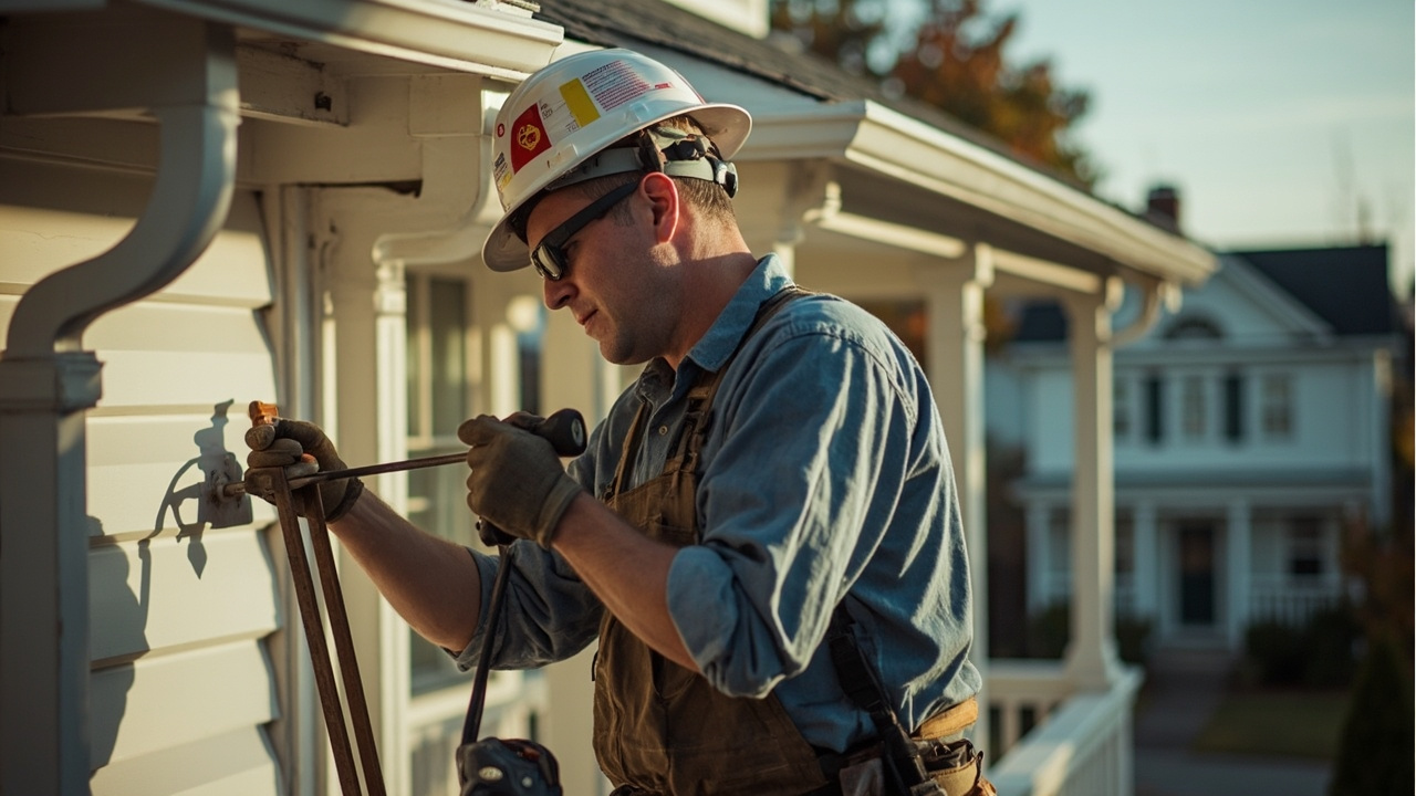 How St. Louis Weather Destroys Your Soffit and Fascia