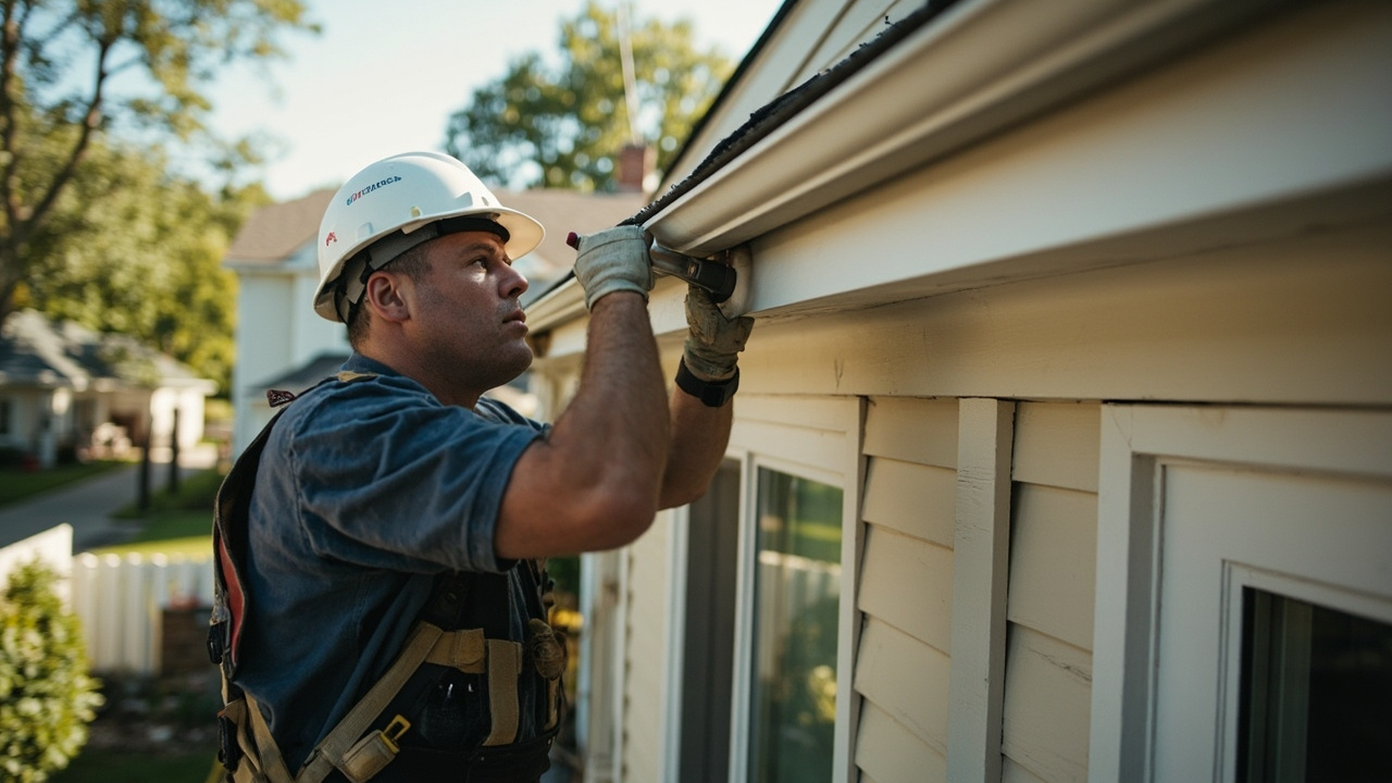 Our Approach to Soffit and Fascia Installation
