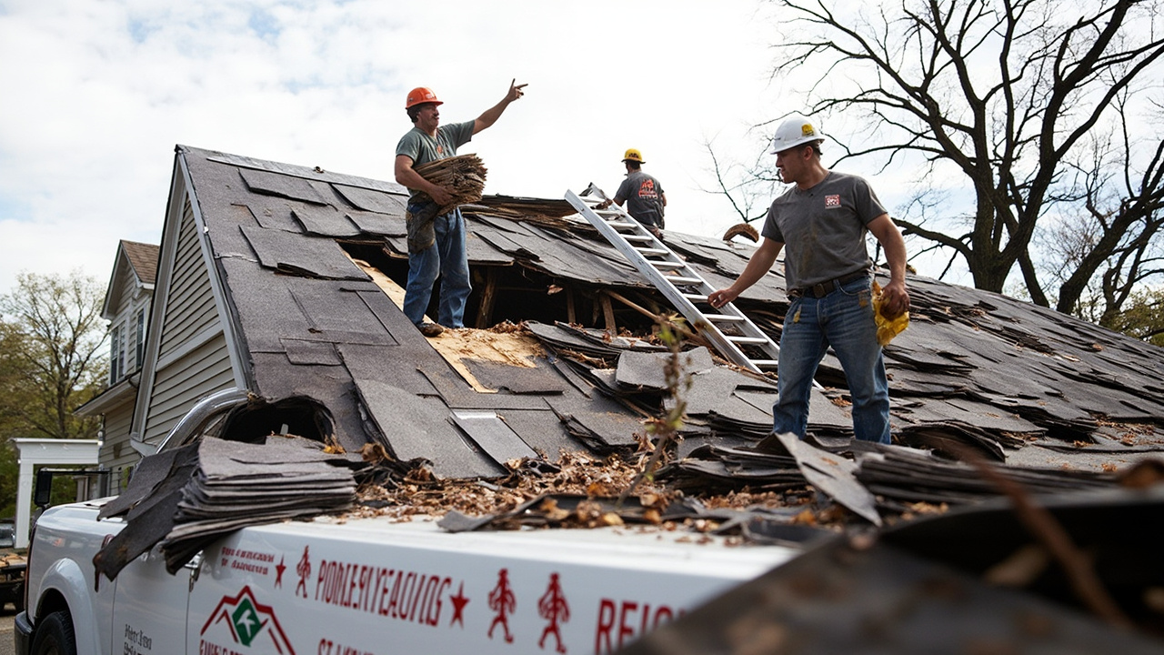 How We Stop Further Damage and Restore Your Roof's Integrity