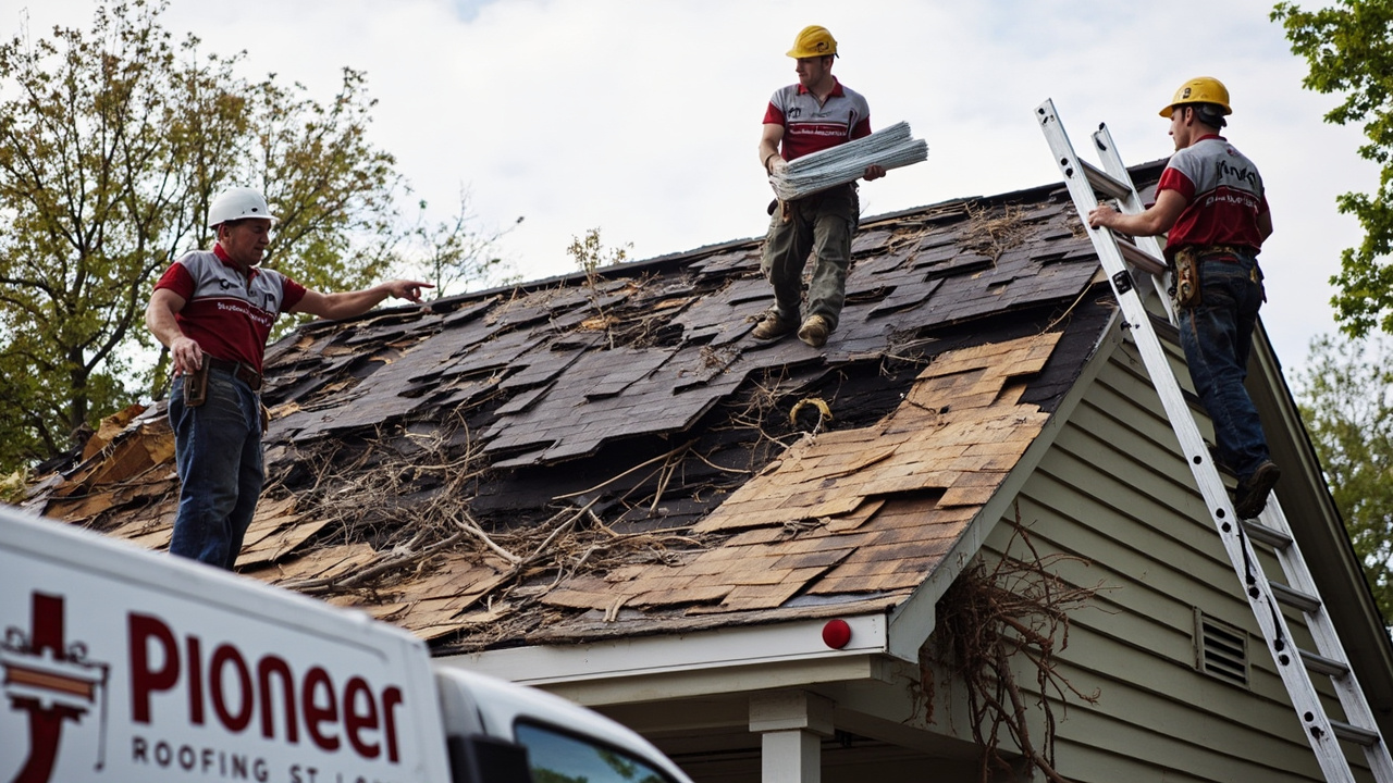 When Severe Weather Exposes Your St. Louis Roof to the Elements