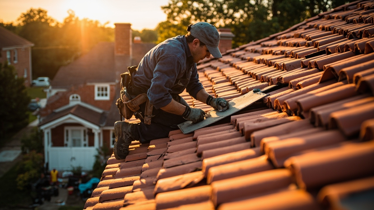Why Tile Roofing in St. Louis Requires Specialized Installation