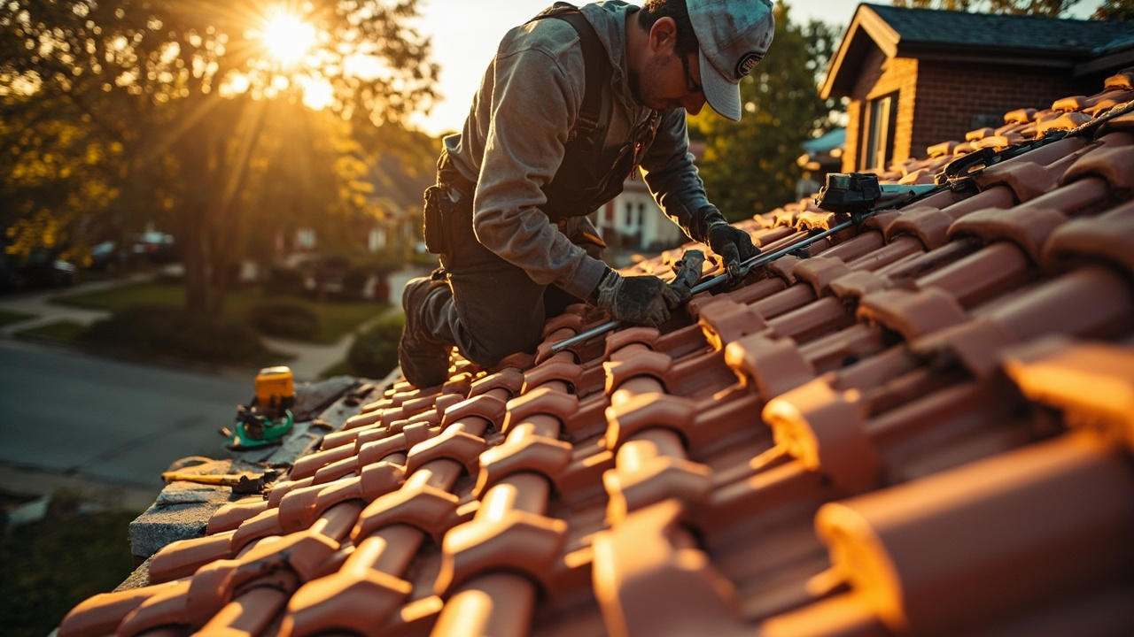 Tile Roofing Services in St. Louis | Built to Last Through Midwest Freeze-Thaw Cycles