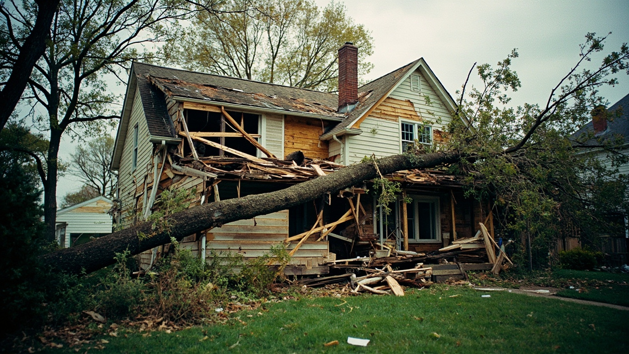 How We Execute Emergency Roof Restoration Tree Damage