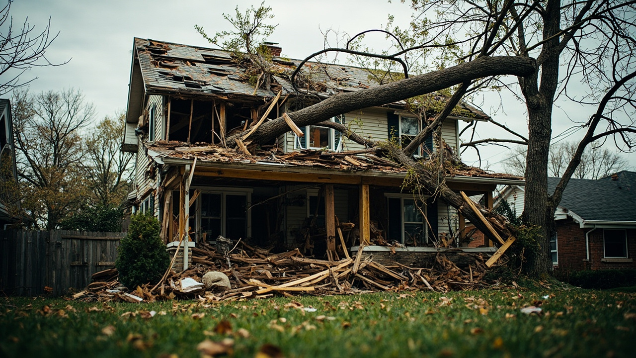 Emergency Tree Impact & Structural Repair in St. Louis – 24/7 Response Within 2 Hours