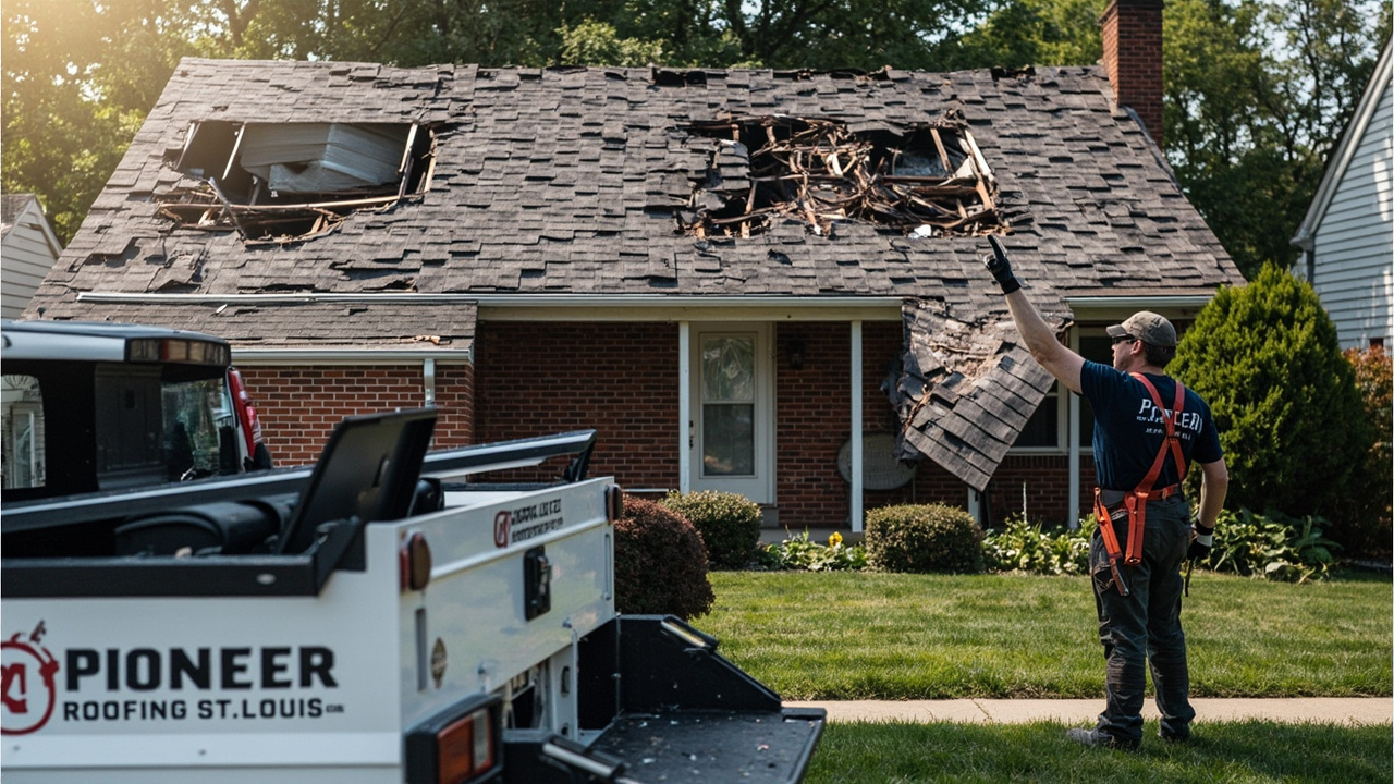 St. Louis Wind Storms Rip Roofs Apart Without Warning