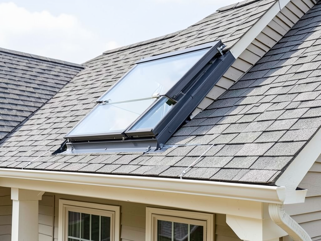 Adding skylights during your crestwood roof replac