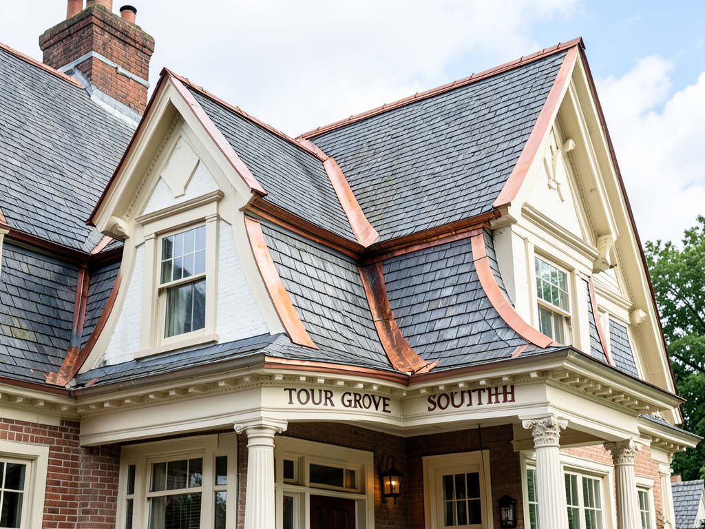 Checking the roof before you buy a historic home i