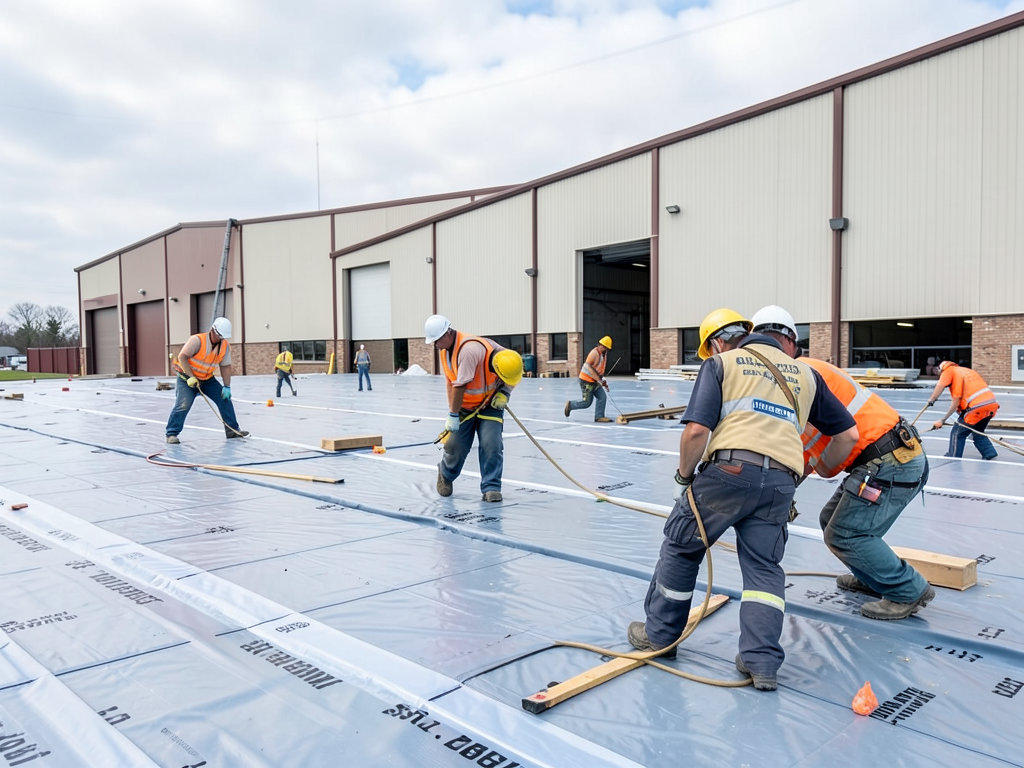Commercial roofing solutions for st louis business