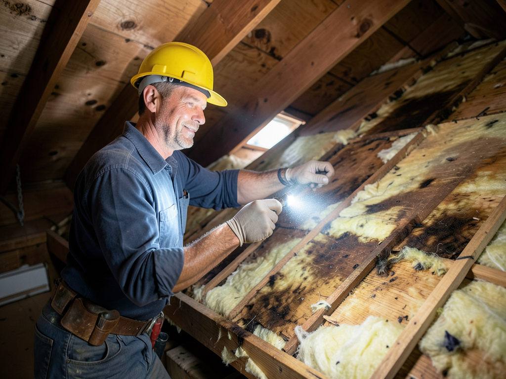 Dealing with musty attic smells during a humid st