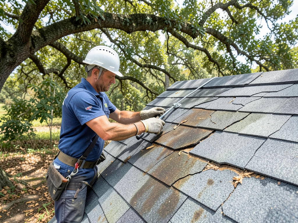 Dealing with the damage falling black walnuts can