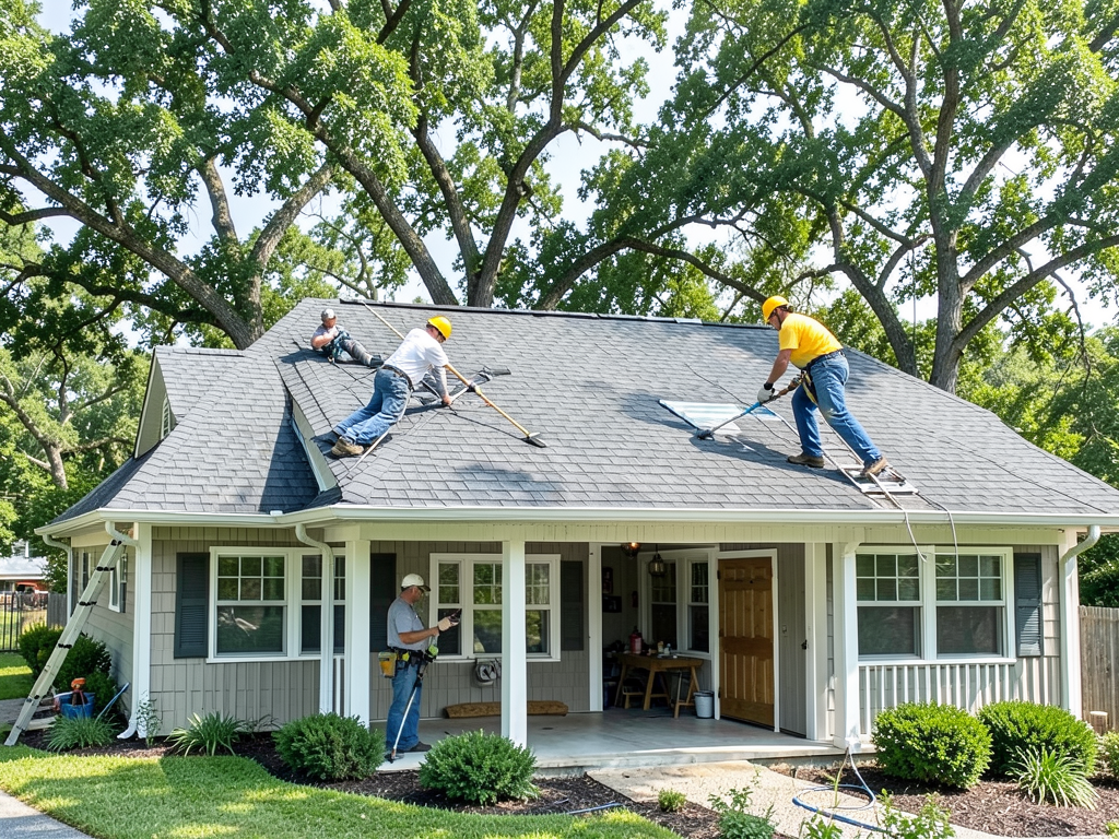 High quality roof replacements for creve coeur pro