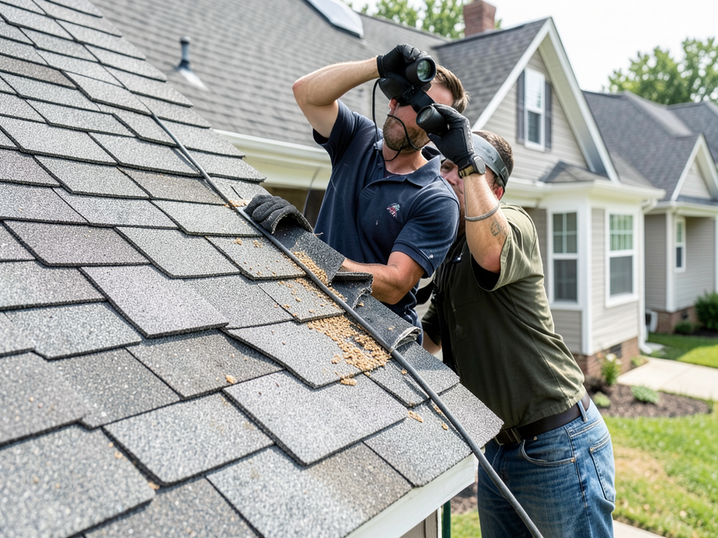 How to Estimate the Remaining Life of Your Roof Without Climbing a Ladder
